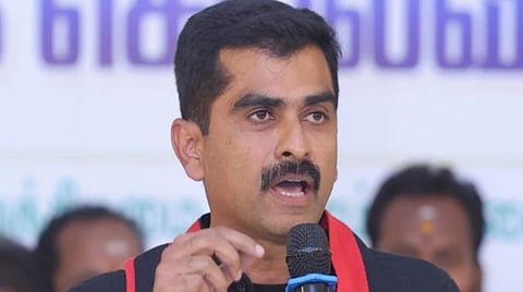 தமிழகத்தின் நலனைக் கருத்தில் கொண்டு திமுக கூட்டணியில் தொடருவோம்: துரை வைகோ கருத்து