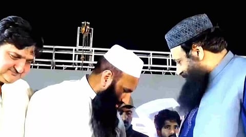 பஹல்காம் தீவிரவாத தாக்குதலுக்கு சதிதிட்டம் தீட்டிய லஷ்கர் கமாண்டர்: லாகூரில் ஐஎஸ்ஐ அதிகாரிகளுடன் பேரணி