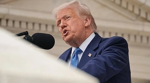 ட்ரம்ப் வரிவிதிப்பு மீதான தடை நீக்கம் - அமெரிக்க சட்ட நிபுணர்கள் சொல்வது என்ன?