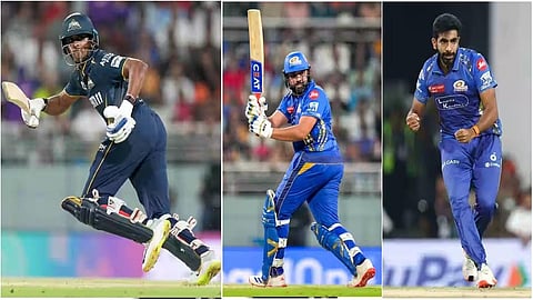 மும்பை இந்தியன்ஸின் வெற்றியும் சில சாதனைத் துளிகளும்! - IPL