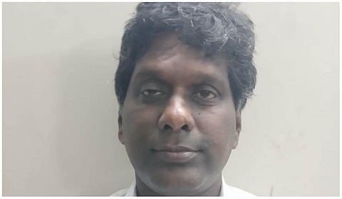 கைது செய்யப்பட்ட நபர்