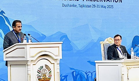 பயங்கரவாதம் மூலம் சிந்து நதி நீர் ஒப்பந்தத்தை பாகிஸ்தான் மீறியது: ஐ.நா மாநாட்டில் இந்தியா சாடல்