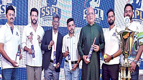 ரூ.3 கோடி பரிசுத்தொகையுடன் எஸ்எஸ்பிஎல் டி10 கிரிக்கெட் போட்டி!