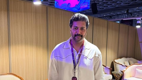 என் கரியரில் முக்கியமான படம் ‘கராத்தே பாபு’: நடிகர் ரவி மோகன்