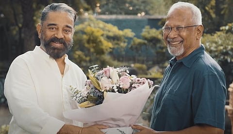 ‘நம் இருவரின் பயணம்...’ - மணிரத்னத்துக்கு கமல் பிறந்த நாள் வாழ்த்து