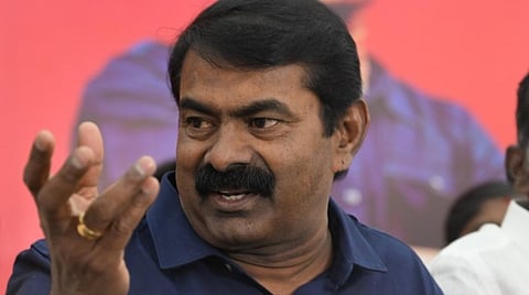 சிறை காவலர் பணியிட மாற்ற உத்தரவை திரும்பபெற வேண்டும்: சீமான் வலியுறுத்தல்