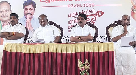 ‘யார் அந்த சார்’ என்பதை கண்டுபிடிக்க காவல் துறை தவறியுள்ளது: நயினார் நாகேந்திரன்