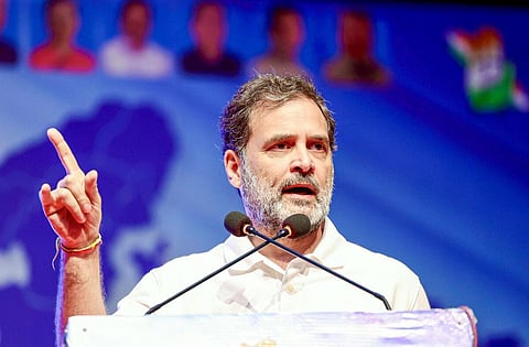 “ட்ரம்ப் அழைத்தார்... மோடி சரணடைந்தார்!” - ராகுல் காந்தி விமர்சனம்