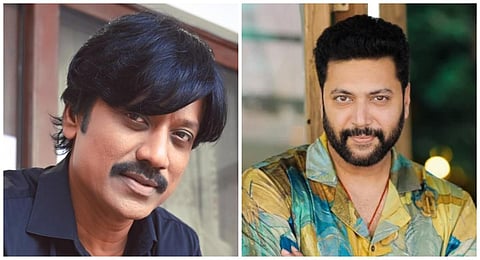 புதிய படத்துக்காக ரவி மோகனுடன் இணையும் எஸ்.ஜே.சூர்யா