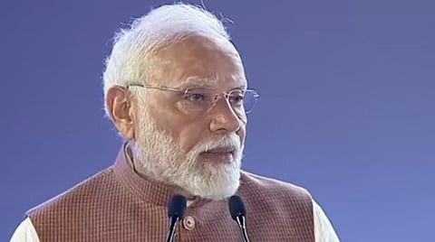 விமான பயணிகள் எண்ணிக்கை 50 கோடியாக உயரும்: பிரதமர் நரேந்திர மோடி நம்பிக்கை