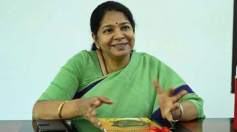 ‘ஆபரேஷன் சிந்தூர்’ குறித்து எடுத்துரைக்க பயணம் - சென்னை திரும்பிய கனிமொழிக்கு உற்சாக வரவேற்பு