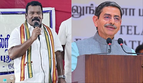 ‘தமிழக மக்கள் மத்தியில் ஆளுநர் ஆர்.என்.ரவி மன்னிப்பு கேட்க வேண்டும்’ - செல்வப்பெருந்தகை