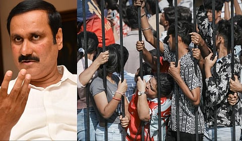 ஆர்சிபி கொண்டாட்ட நெரிசல் உயிரிழப்புகளுக்கு கர்நாடக அரசு, அணி நிர்வாகமே பொறுப்பு: அன்புமணி