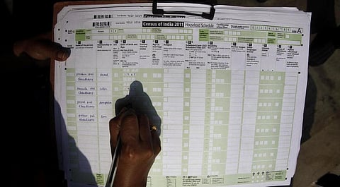 2027 மார்ச் 1-ல் சாதிவாரி மக்கள்தொகை கணக்கெடுப்பு தொடக்கம்: மத்திய அரசு