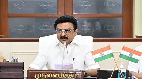 இந்தியாவின் ஒற்றுமை மொழியை பேசிய கனிமொழியை கண்டு பெருமை கொள்கிறேன்: முதல்வர் ஸ்டாலின் பாராட்டு
