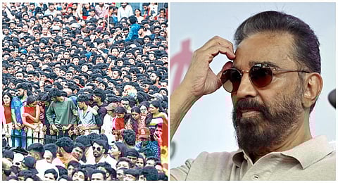 “நெஞ்சை பதற வைக்கிறது பெங்களூரு நெரிசல் சம்பவம்” - கமல்ஹாசன்