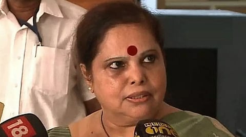 முன்னாள் நீதிபதி ஹேமா