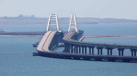 கிரிமியாவை ரஷ்யாவுடன் இணைக்கும் சாலை, ரயில் பாதைகள் தகர்ப்பு: உக்ரைன் ராணுவம் தகவல்