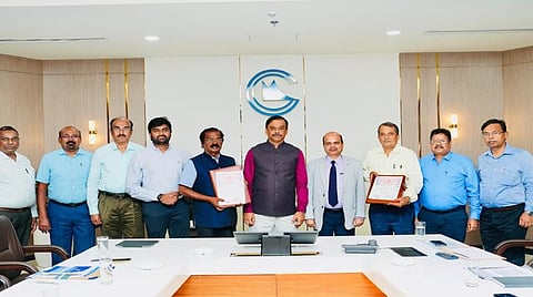 குறளகம் கட்டிடத்தை புதுப்பிக்க திட்டம்: பிராட்வேயில் ரூ.566 கோடி செலவில் ஒருங்கிணைந்த போக்குவரத்து வளாகம்