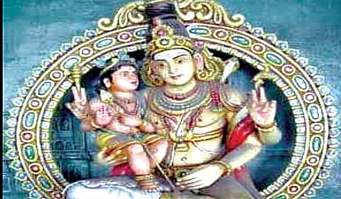 ஈசனும் முருகப் பெருமானும் ஒருவரே..!