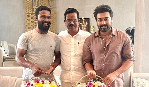 டிராப் ஆகிறதா சூர்யா – வெற்றிமாறனின் ‘வாடிவாசல்’?