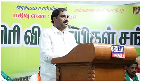 “பாமகவுடன் தமிழக வாழ்வுரிமைக் கட்சி இணையாது” - வேல்முருகன் திட்டவட்டம்