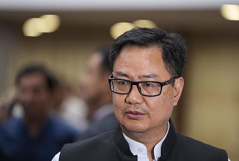 “மத்திய வக்பு கவுன்சிலை மேலும் வலுப்படுத்துவதே அரசின் நோக்கம்” - கிரண் ரிஜிஜு