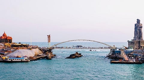 கன்னியாகுமரியில் சுற்றுலா படகு கட்டணம் உயர்வு