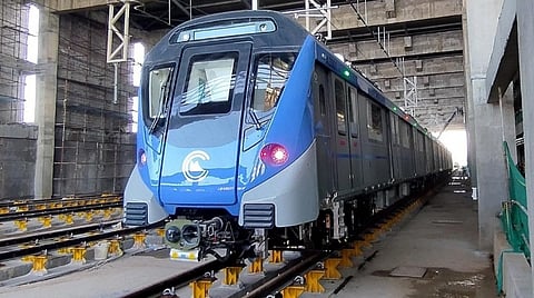 ரூ.1,538 கோடியில் இரண்டாம் கட்ட மெட்ரோ ரயில் திட்டம்: 32 மெட்ரோ ரயில்களை தயாரிக்க ஒப்பந்தம்