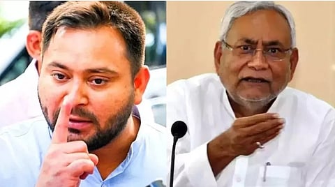 ‘பிஹாரில் 85% இடஒதுக்கீடு மசோதாவை நிறைவேற்றுக’ - நிதிஷுக்கு தேஜஸ்வி ‘எச்சரிக்கை’ கடிதம்