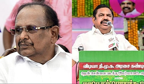 ‘தொகுதி மறுசீரமைப்பு விவகாரத்தில் நிலைப்பாட்டை மாற்றிய அதிமுக’ - இபிஎஸ் மீது அமைச்சர் ரகுபதி விமர்சனம்