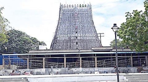 திருச்செந்தூர் முருகன் கோயிலில் ஜூலை 7-ல் காலை 6.15 - க்கு கும்பாபிஷேகம்: அதிகாரப்பூர்வ அறிவிப்பு