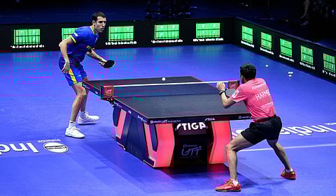 அல்டிமேட் டேபிள் டென்னிஸ் சீசன் 6: கோவா அணி அசத்தல்!