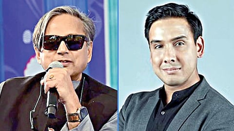 சசி தரூர், இஷான் தரூர்