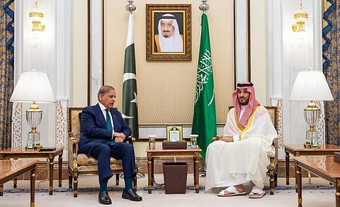 முடிவுக்கு வந்த இந்தியாவுடனான மோதல்: சவுதி பட்டத்து இளவரசருக்கு பாக். பிரதமர் நன்றி