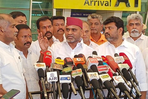 “முருக பக்தர்களுக்கு எதிரானது திமுக அரசு” - எல்.முருகன் விமர்சனம்