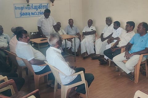 கூலி உயர்வை அமல்படுத்த கோரி ஜூன் 16-ல் விசைத்தறியாளர்கள் உண்ணாவிரதம்