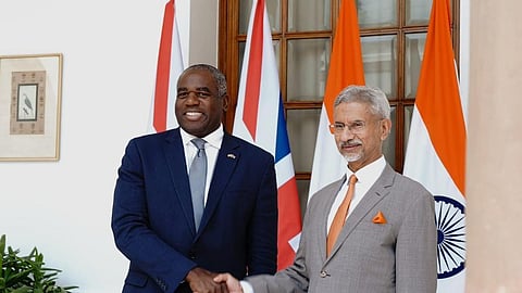 பஹல்காம் தாக்குதலுக்கு கண்டனம்: பிரிட்டனுக்கு மத்திய அமைச்சர் ஜெய்சங்கர் நன்றி