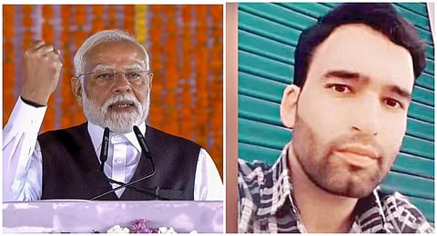 காஷ்மீரில் தீவிரவாதிகளுக்கு எதிராக துணிச்சலாகப் போராடிய சையத் ஆதில் ஷா: பிரதமர் மோடி புகழாரம்