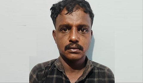 கைது செய்யப்பட்ட பாலாஜி