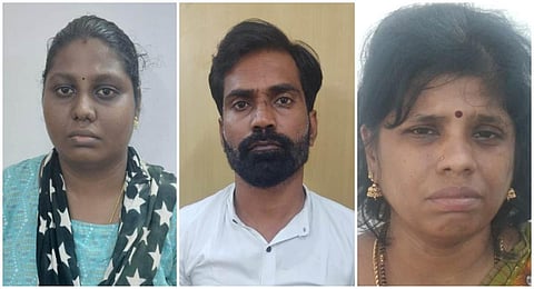 சென்னை மாநகராட்சியில் வேலை வாங்கித் தருவதாக ரூ.1.35 கோடி மோசடி: போலி அதிகாரிகள் கைது