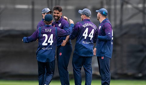 த்ரில் ஒருநாள் போட்டி: ஸ்காட்லாந்தை கதிகலங்கடித்த நேபாளத்தின் மகா விரட்டல்