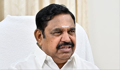 எடப்பாடி பழனிசாமி | கோப்புப்படம்