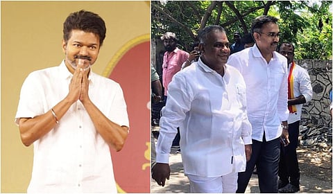 தவெக கொள்கை பரப்புச் செயலாளராக முன்னாள் ஐஆர்எஸ் அருண்ராஜ் நியமனம் - விஜய் அறிவிப்பு