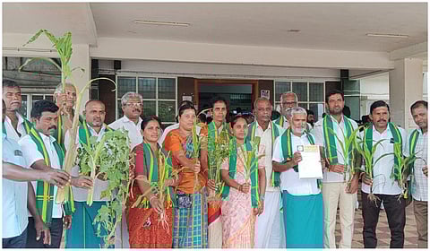 ‘பயிர்க் கடன் பெற சிபில் ஸ்கோர்’ உத்தரவை ரத்து செய்ய விவசாயிகள் வலியுறுத்தல்