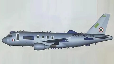 இந்திய விமானப் படைக்காக ரூ.10,000 கோடியில் 3 உளவு விமானங்கள்