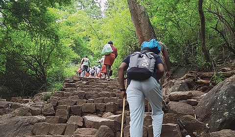 மலையேற்றம் விளையாட்டல்ல!