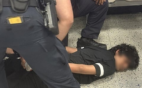 இந்திய மாணவருக்கு கைவிலங்கிட்ட சம்பவம்: அமெரிக்கா கூறும் விளக்கம் என்ன?