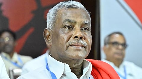 தேர்தலில் கூடுதல் இடங்களை விட்டுத்தர வேண்டும்: திமுகவுக்கு மார்க்சிஸ்ட் மாநில செயலாளர் சண்முகம் வலியுறுத்தல்