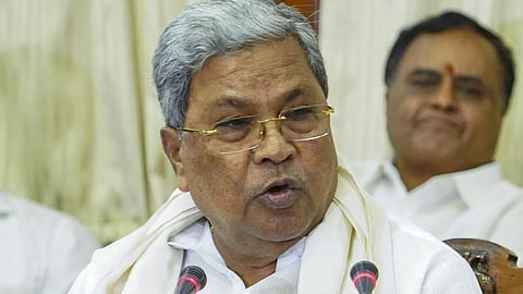 Congress advise to Siddaramiah